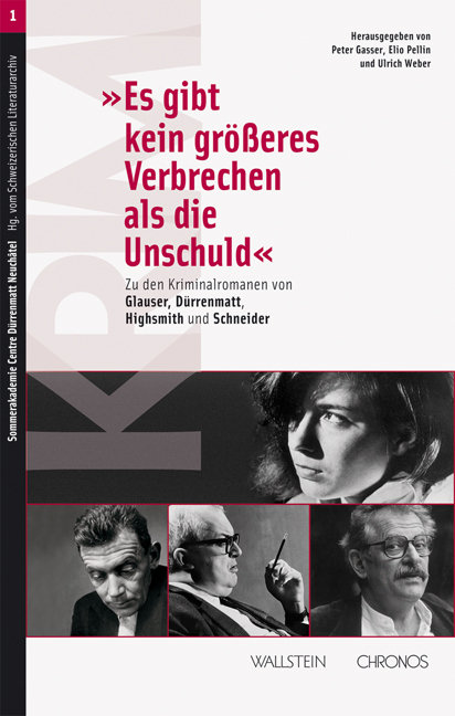 Cover: 9783835306097 | 'Es gibt kein größeres Verbrechen als die Unschuld' | Taschenbuch