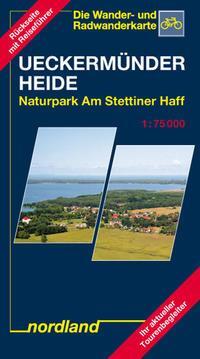 Cover: 9783928397087 | Deutsche Ostseeküste 08. Ueckermünder Heide / Oderhaff 1 : 75 000