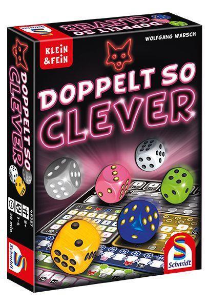 Bild: 4001504493578 | Doppelt so clever, Würfelspiel | Spiel | 49357 | Deutsch | 2019