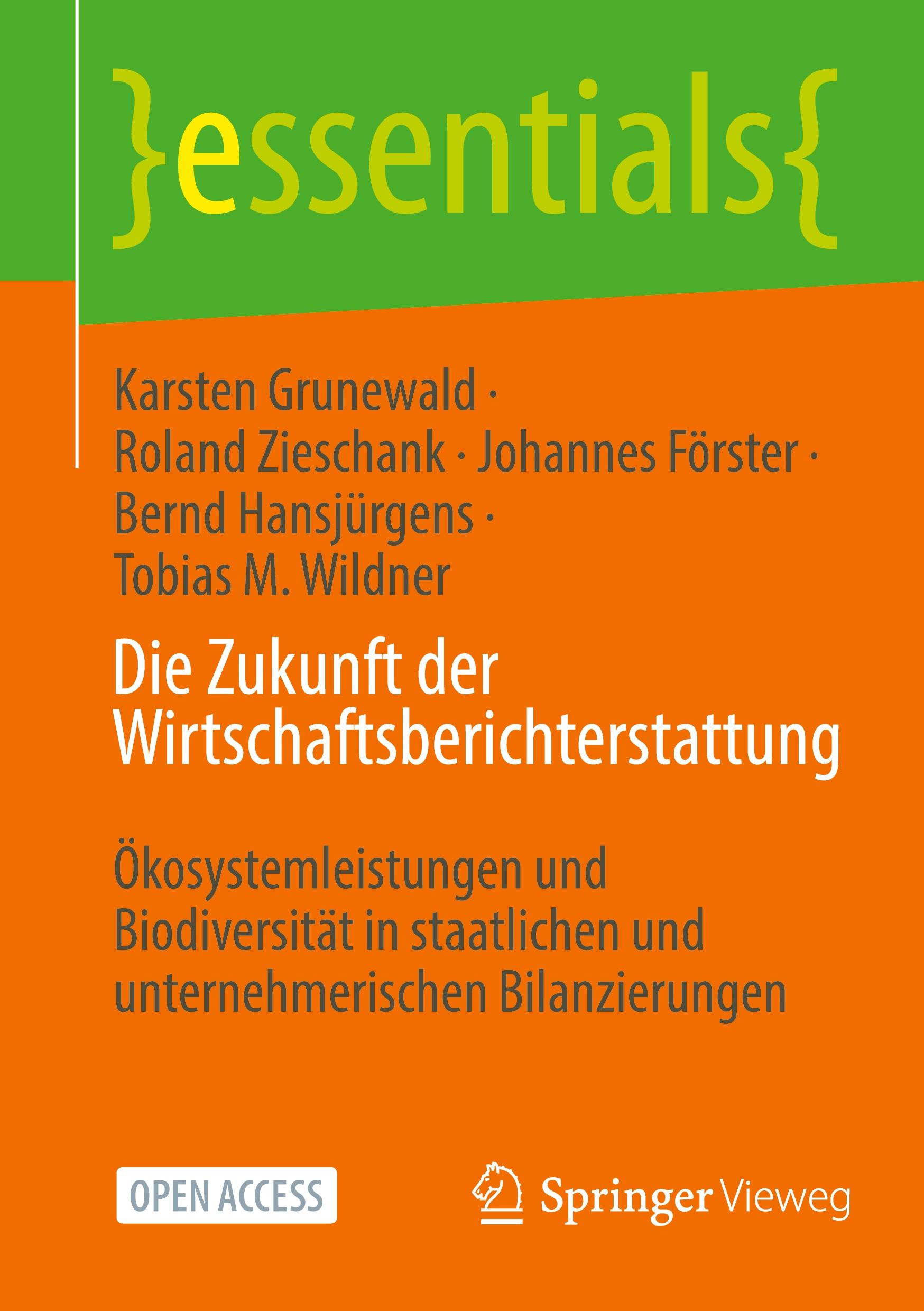 Cover: 9783658446857 | Die Zukunft der Wirtschaftsberichterstattung | Grunewald (u. a.) | xii