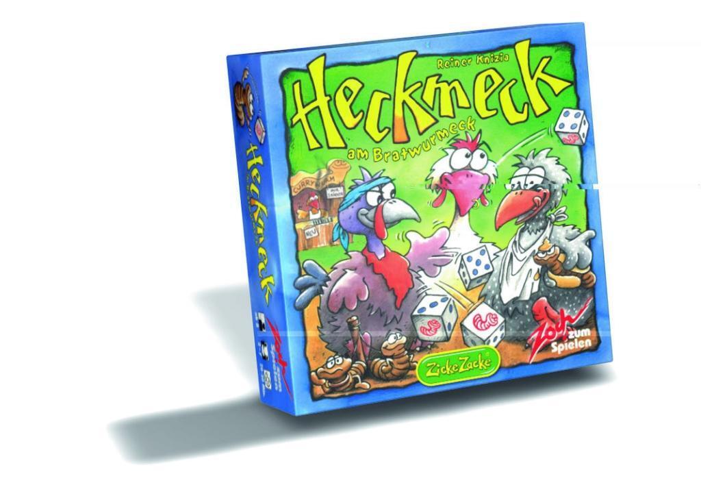 Bild: 4015682252001 | Heckmeck am Bratwurmeck | Reiner Knizia | Spiel | Deutsch | 2006