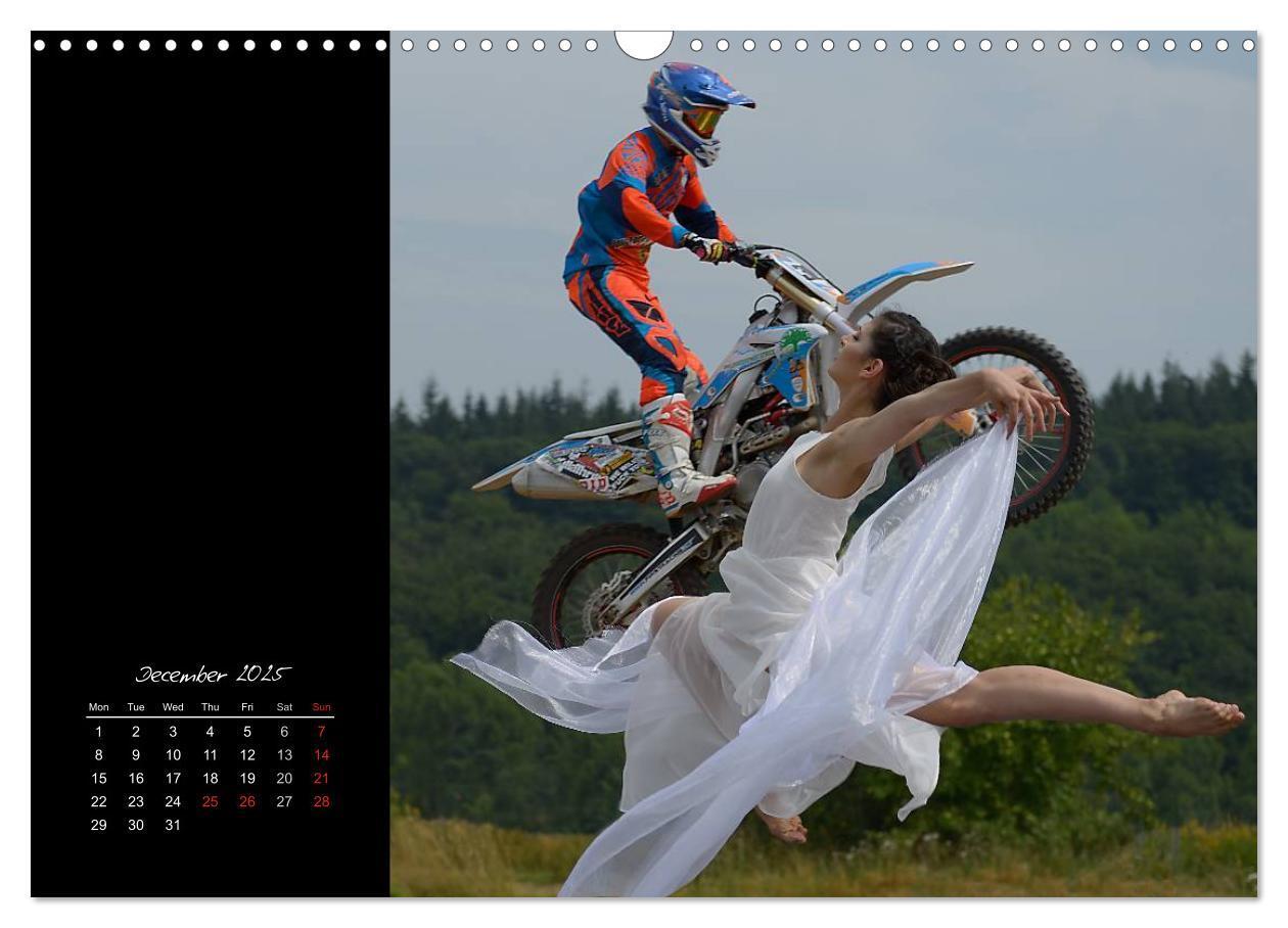 Bild: 9781325996216 | Motocross - MX UK-Version (Wall Calendar 2025 DIN A3 landscape),...