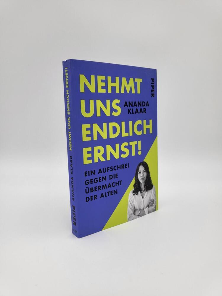 Bild: 9783492318990 | Nehmt uns endlich ernst! | Ein Aufschrei gegen die Übermacht der Alten