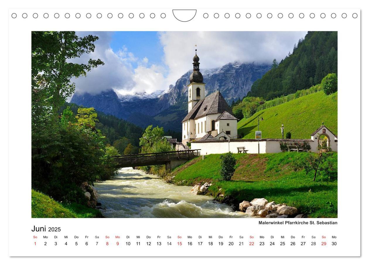 Bild: 9783435493364 | Willkommen im Bergsteigerdorf Ramsau (Wandkalender 2025 DIN A4...