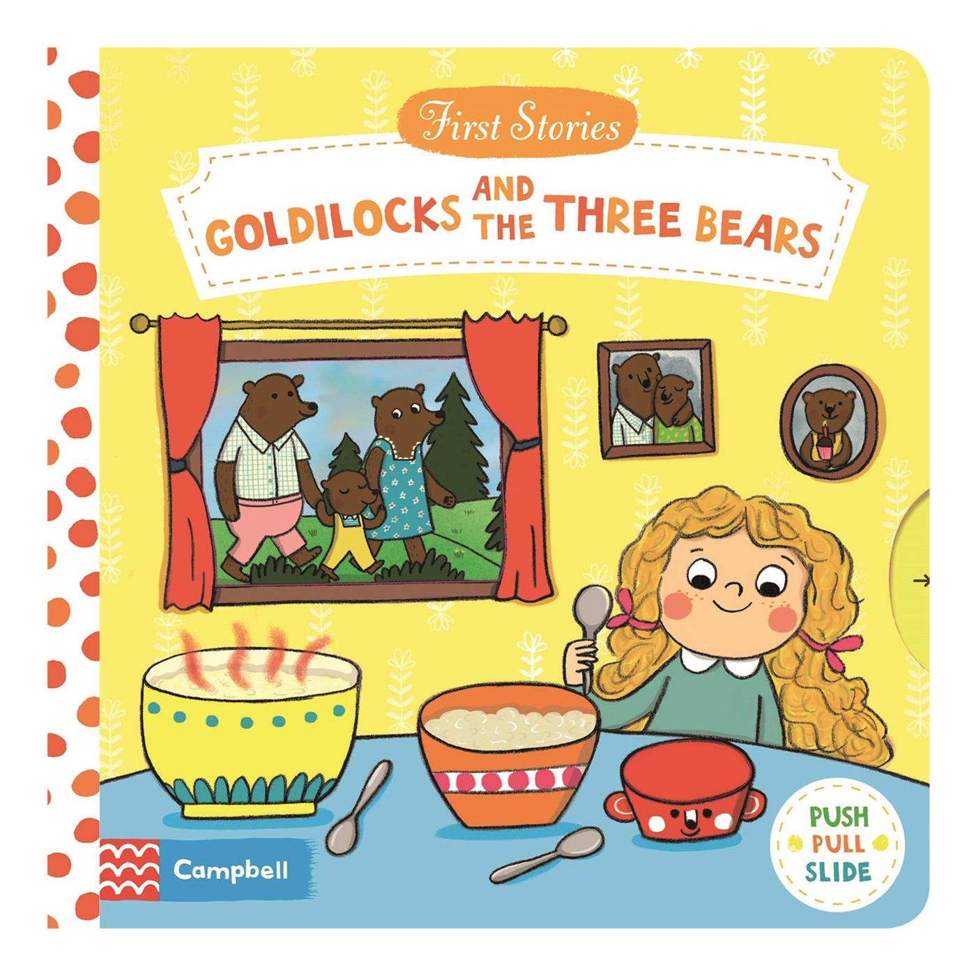 Cover: 9781509821044 | Goldilocks and the Three Bears | Natascha Rosenberg | Buch | Englisch