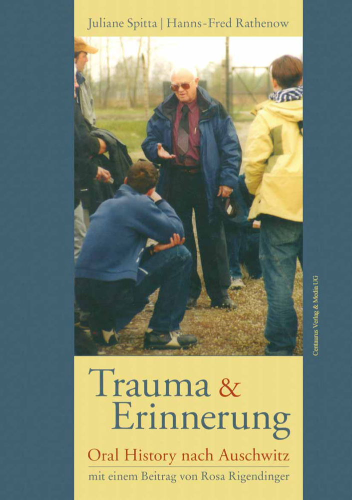 Cover: 9783825507305 | Trauma &amp; Erinnerung | Oral History nach Auschwitz | Spitta (u. a.)