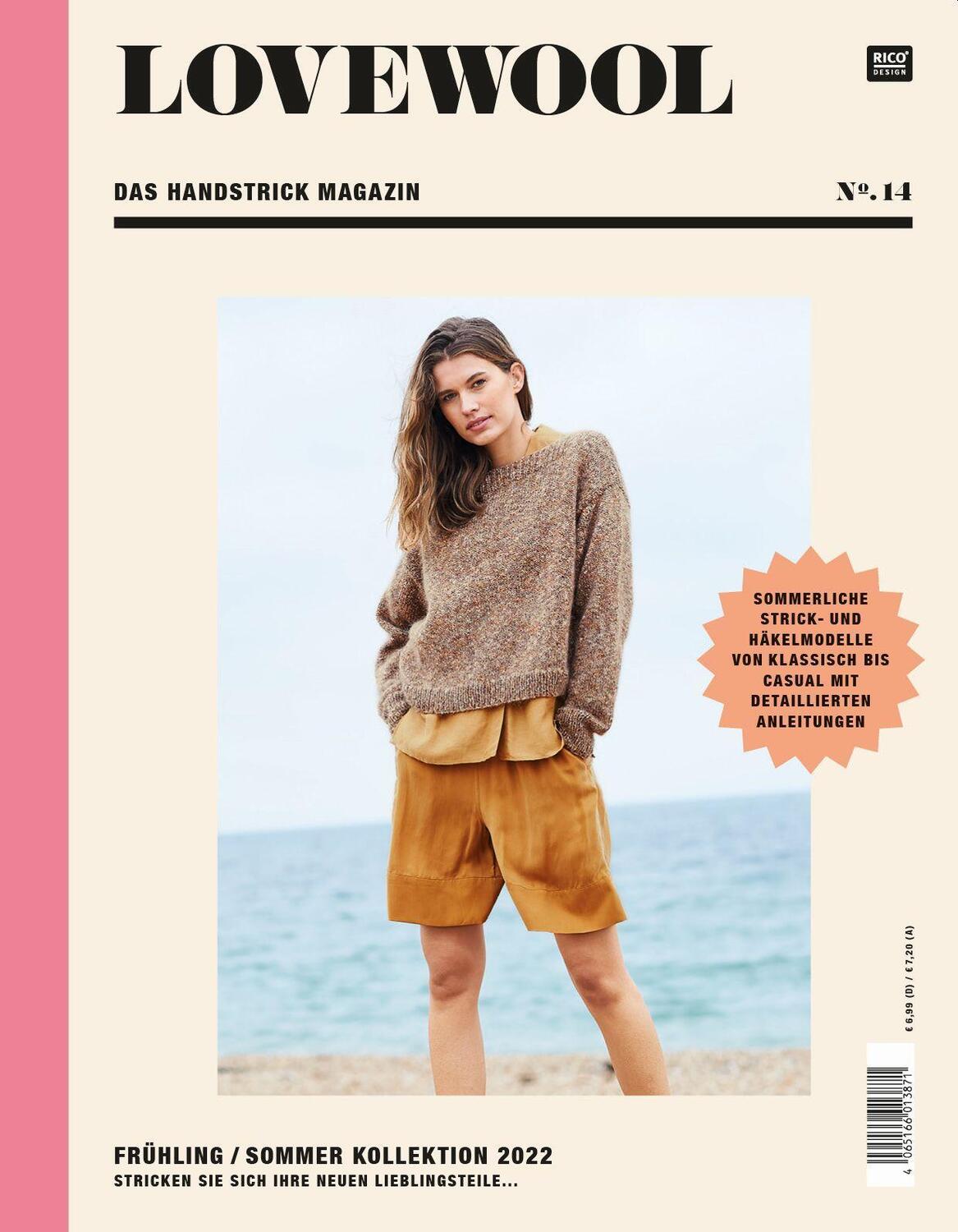 Cover: 9783960163800 | LOVEWOOL das Handstrick Magazin No.14 | Rico Design GmbH &amp; Co. KG