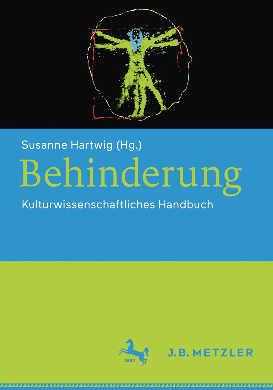 Cover: 9783476057372 | Behinderung | Kulturwissenschaftliches Handbuch | Susanne Hartwig