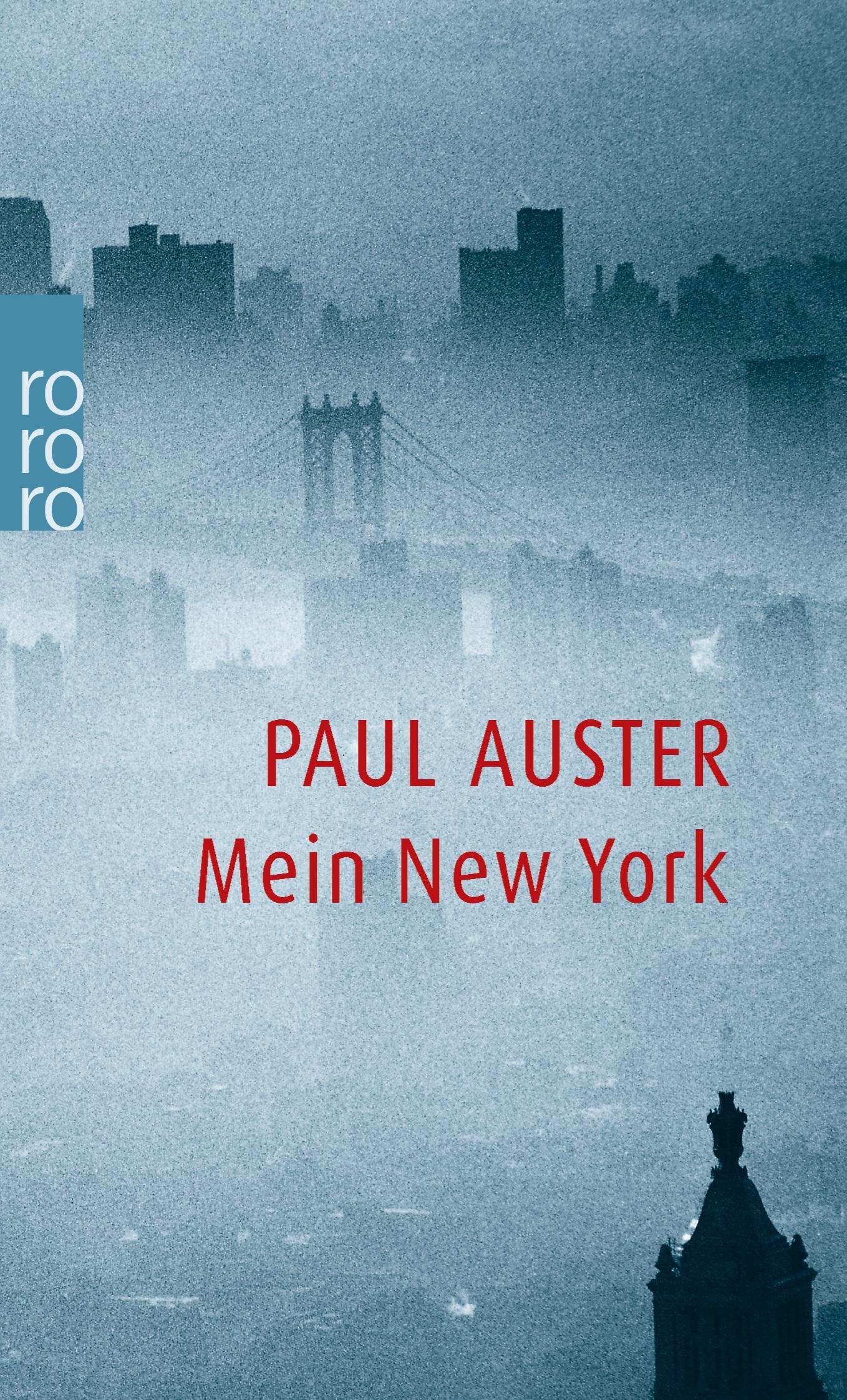 Cover: 9783499231186 | Mein New York | Paul Auster | Taschenbuch | 118 S. | Deutsch | 2001