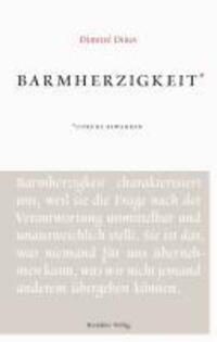 Cover: 9783701731473 | Barmherzigkeit | Unruhe bewahren | Dimitré Dinev | Buch | 96 S. | 2016