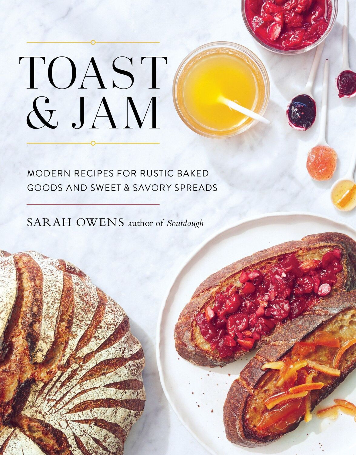 Cover: 9781611803570 | Toast and Jam | Sarah Owens | Buch | Englisch | 2017