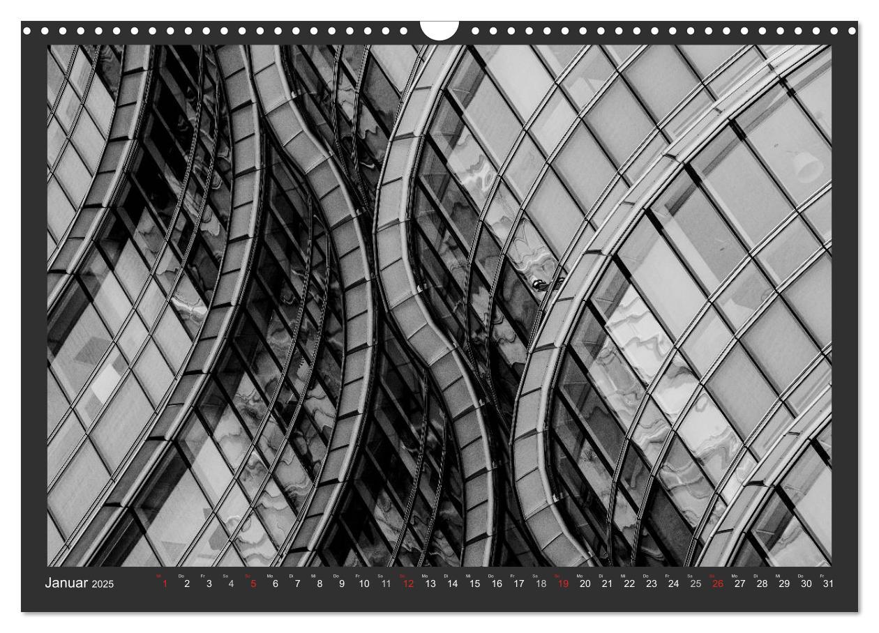 Bild: 9783435556854 | Architektur - Fassaden im Detail 2025 (Wandkalender 2025 DIN A3...