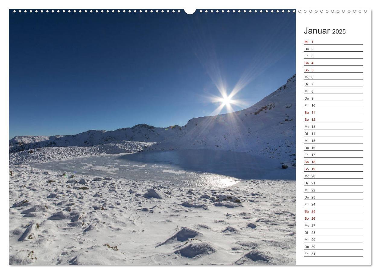 Bild: 9783435362905 | Bergseen im Ultental (hochwertiger Premium Wandkalender 2025 DIN A2...