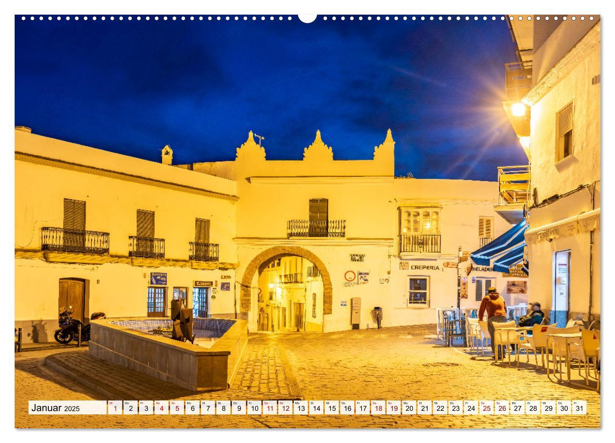 Bild: 9783383976957 | Andalusien - Conil de la Frontera (Wandkalender 2025 DIN A2 quer),...