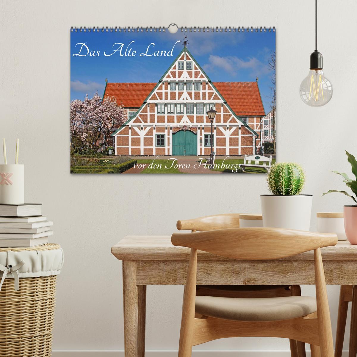 Bild: 9783435481071 | Das Alte Land vor den Toren Hamburgs (Wandkalender 2025 DIN A3...