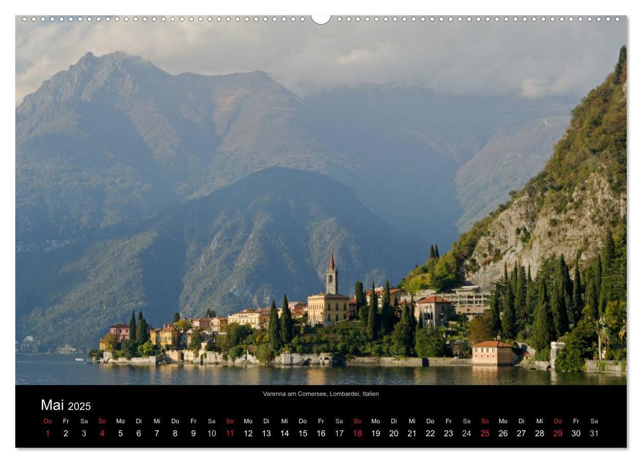 Bild: 9783435649068 | Alpen (Wandkalender 2025 DIN A2 quer), CALVENDO Monatskalender | 2025