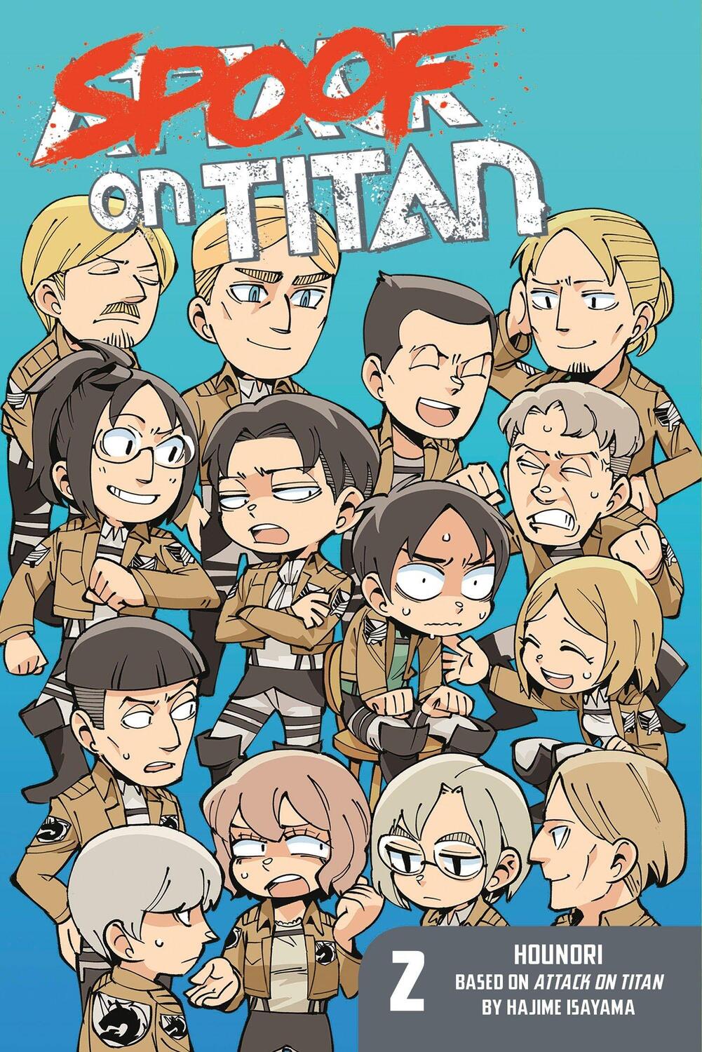 Cover: 9781632364098 | Spoof On Titan 2 (attack On Titan) | Hajime Isayama | Taschenbuch