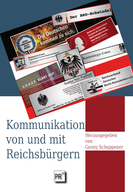 Cover: 9783706912631 | Kommunikation von und mit Reichsbürgern | Georg Schuppener | Buch