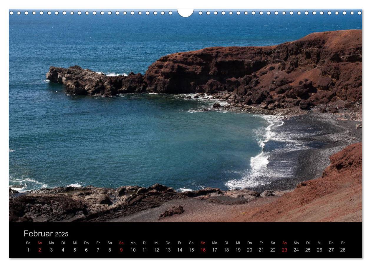 Bild: 9783435721221 | Unterwegs auf Lanzarote (Wandkalender 2025 DIN A3 quer), CALVENDO...