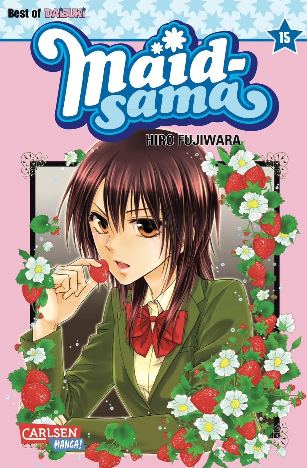 Cover: 9783551782656 | Maid-sama 15 | Hiro Fujiwara | Taschenbuch | Maid-sama | 192 S. | 2014