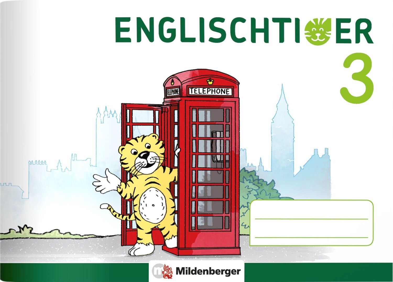 Cover: 9783619192717 | Englischtiger 3 | Broschüre | 64 S. | Deutsch | 2017