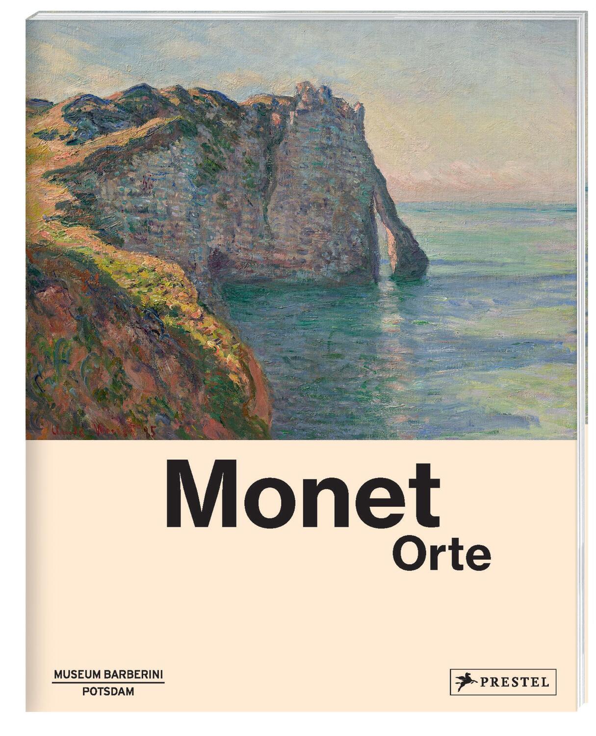 Bild: 9783791379241 | Monet | Orte | Angelica Daneo (u. a.) | Buch | 280 S. | Deutsch | 2021