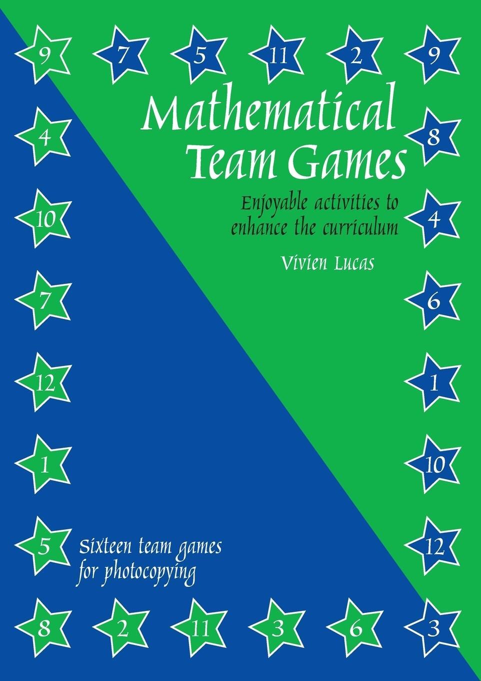 Cover: 9781899618569 | Mathematical Team Games | Vivien Lucas | Taschenbuch | Paperback