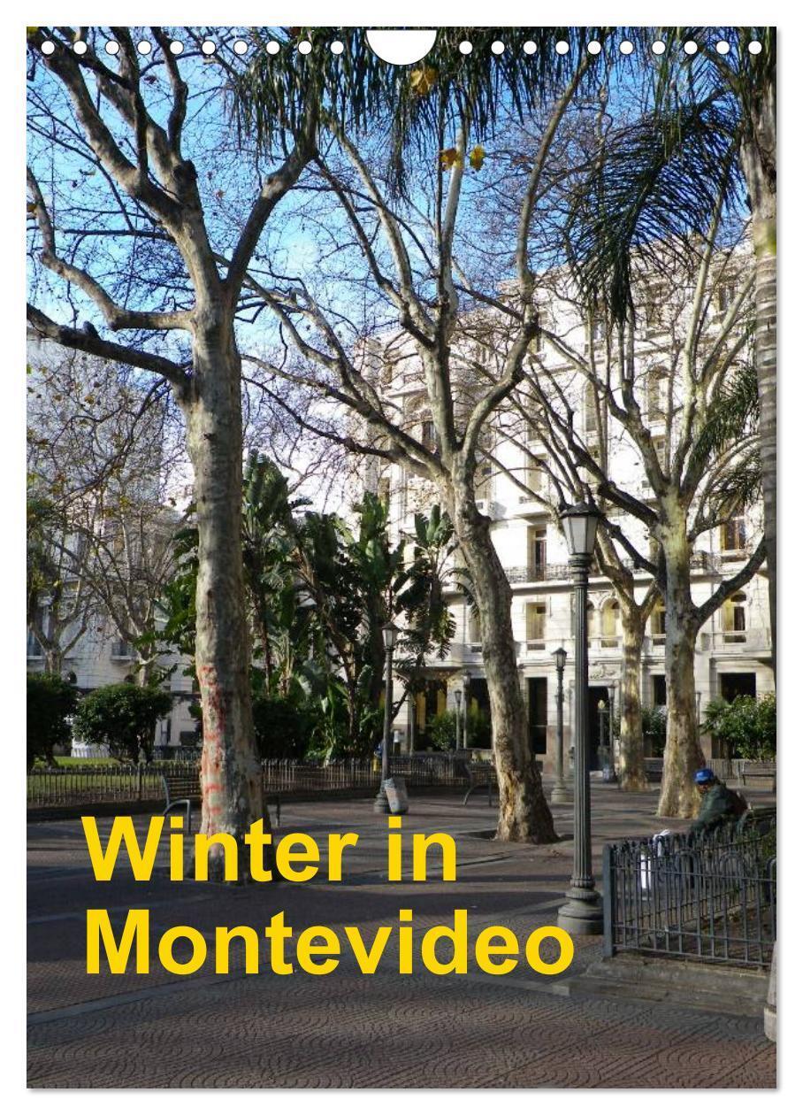 Cover: 9783457080849 | Winter in Montevideo (Wandkalender 2025 DIN A4 hoch), CALVENDO...