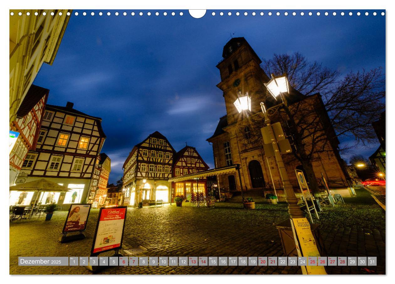 Bild: 9783383923692 | Ein Blick auf Lauterbach in Hessen (Wandkalender 2025 DIN A3 quer),...