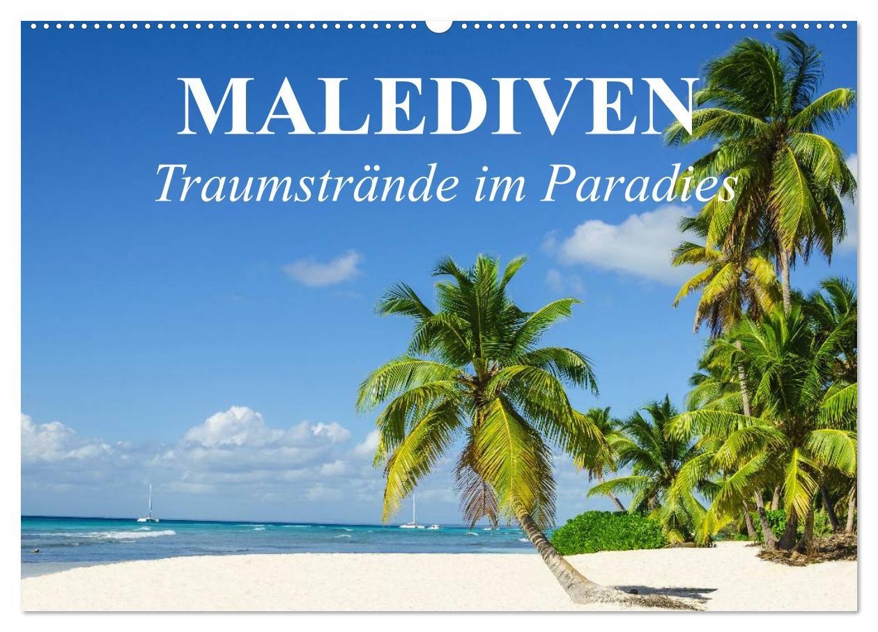 Cover: 9783435673162 | Malediven - Traumstrände im Paradies (Wandkalender 2025 DIN A2...