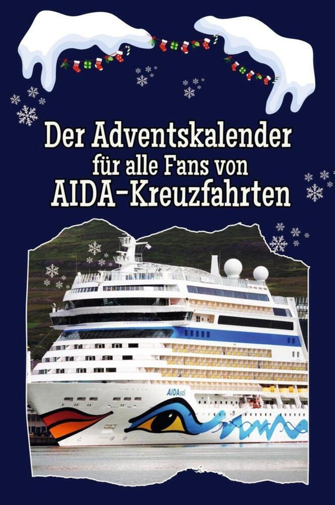 Cover: 9783759105035 | Der Adventskalender für alle Fans von AIDA-Kreuzfahrten - 2024 | Buch