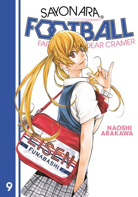 Cover: 9781646511037 | Sayonara, Football 9 | Farewell, My Dear Cramer | Naoshi Arakawa