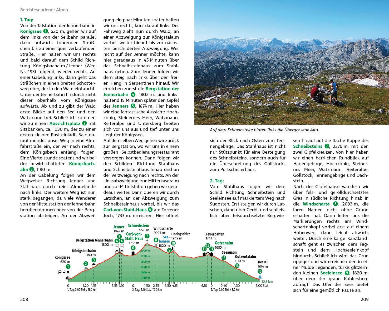 Bild: 9783763334339 | Hüttentouren Bayerische Alpen mit angrenzendem Tirol | Baumann (u. a.)