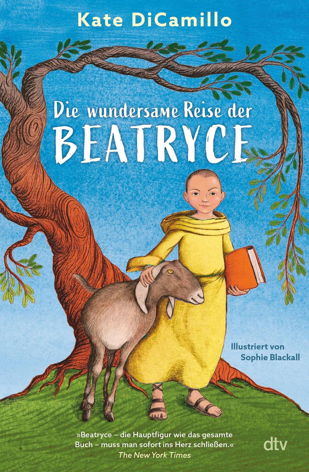 Cover: 9783423764001 | Die wundersame Reise der Beatryce | Kate DiCamillo | Buch | 240 S.