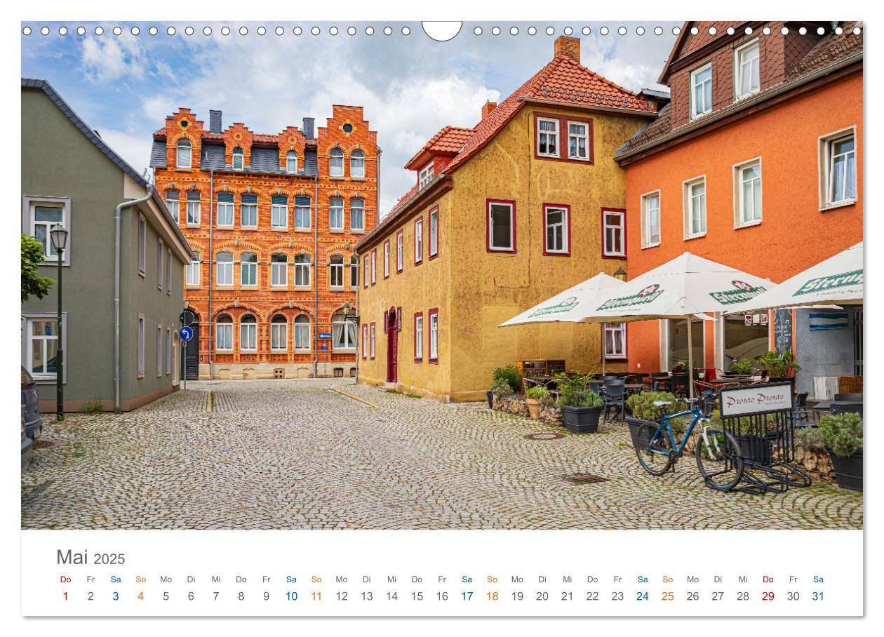 Bild: 9783457176252 | Rudolstadt - im Tal der Saale (Wandkalender 2025 DIN A3 quer),...