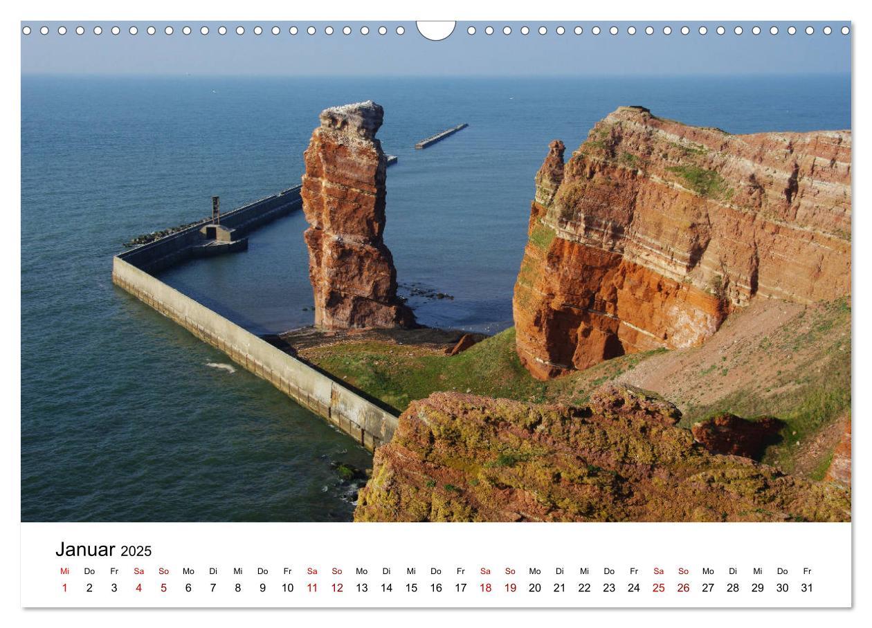 Bild: 9783435389568 | Deutsche Hochseeinsel Helgoland (Wandkalender 2025 DIN A3 quer),...