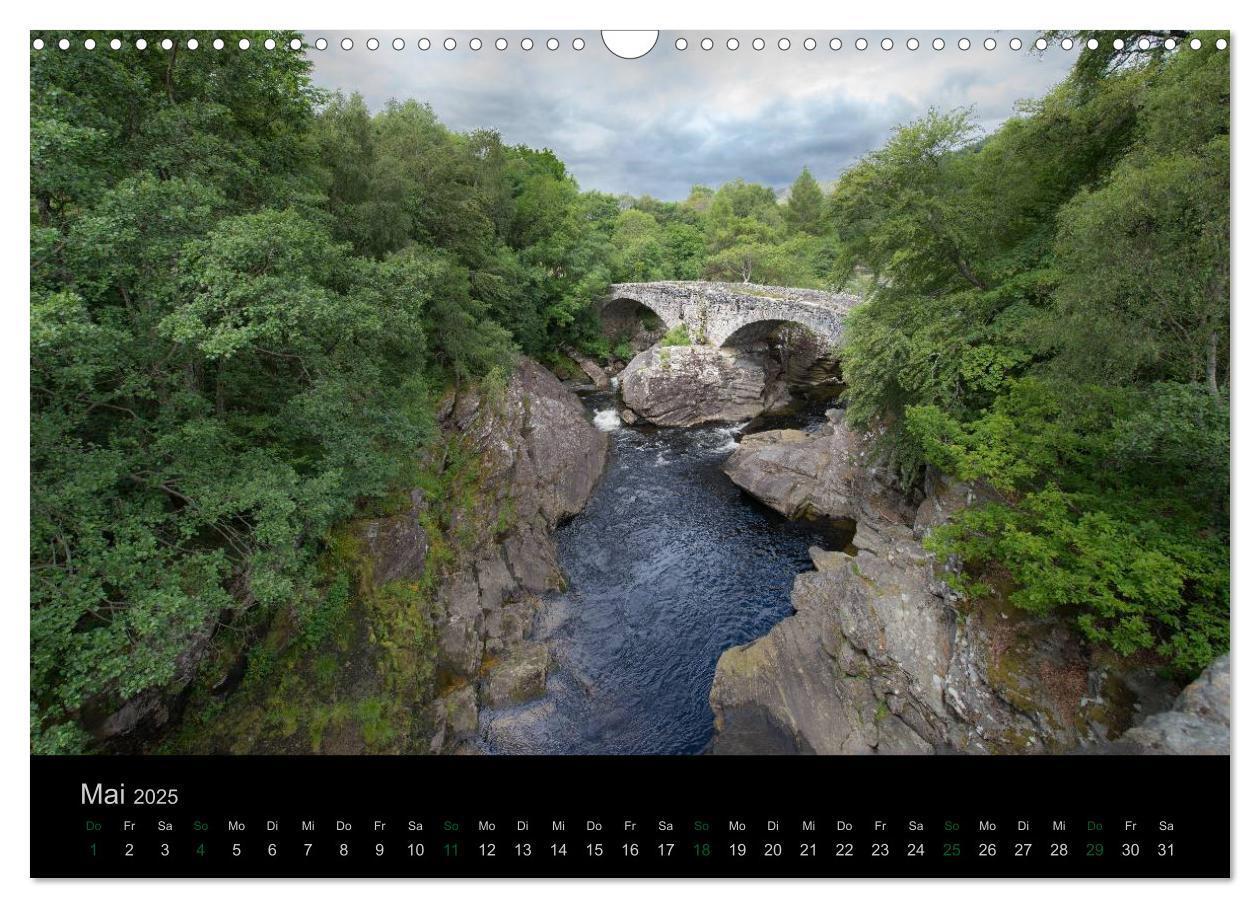 Bild: 9783435690992 | Schottland Highlands und Ostküste (Wandkalender 2025 DIN A3 quer),...