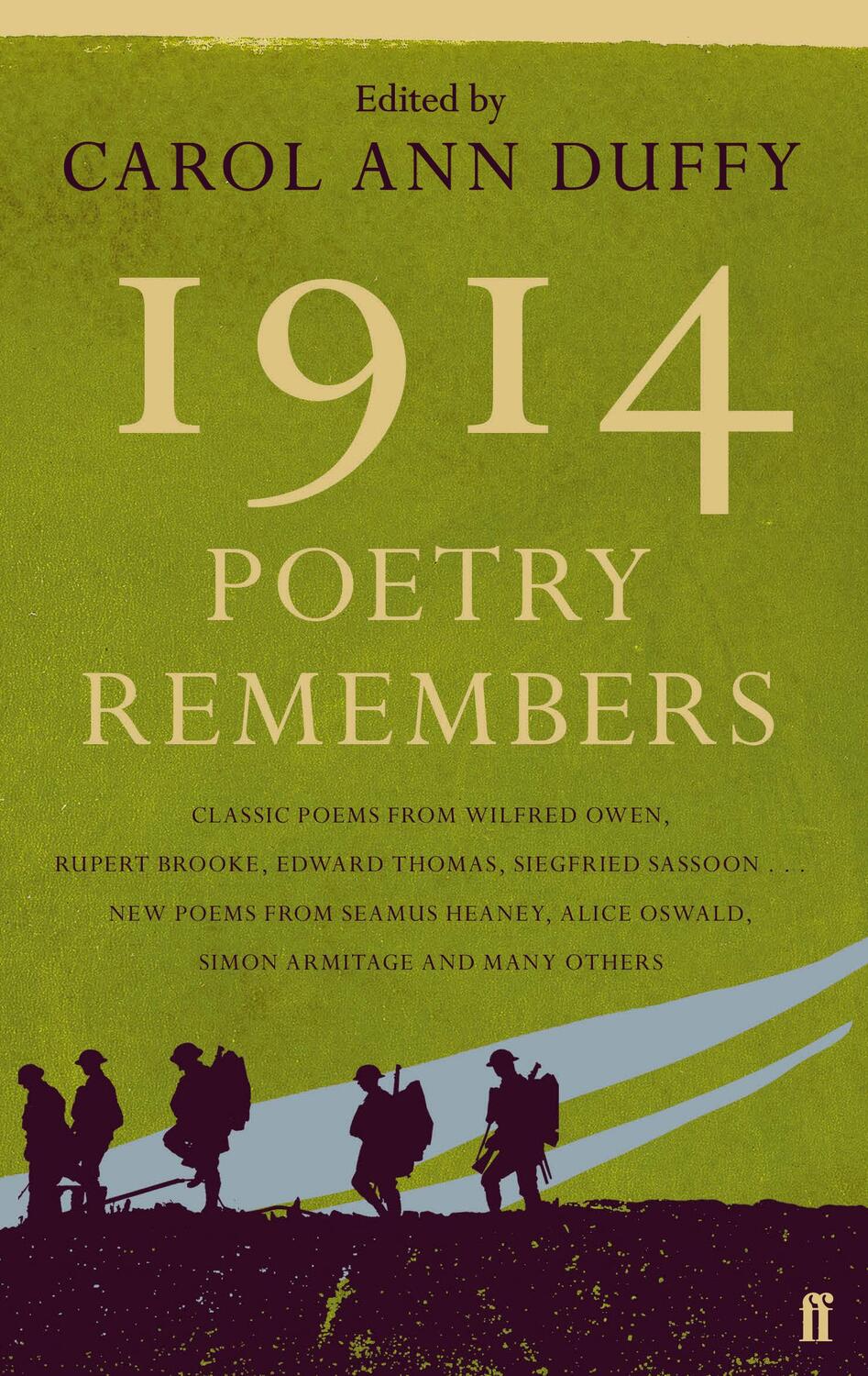 Cover: 9780571302154 | 1914: Poetry Remembers | Carol Ann Duffy | Taschenbuch | Englisch