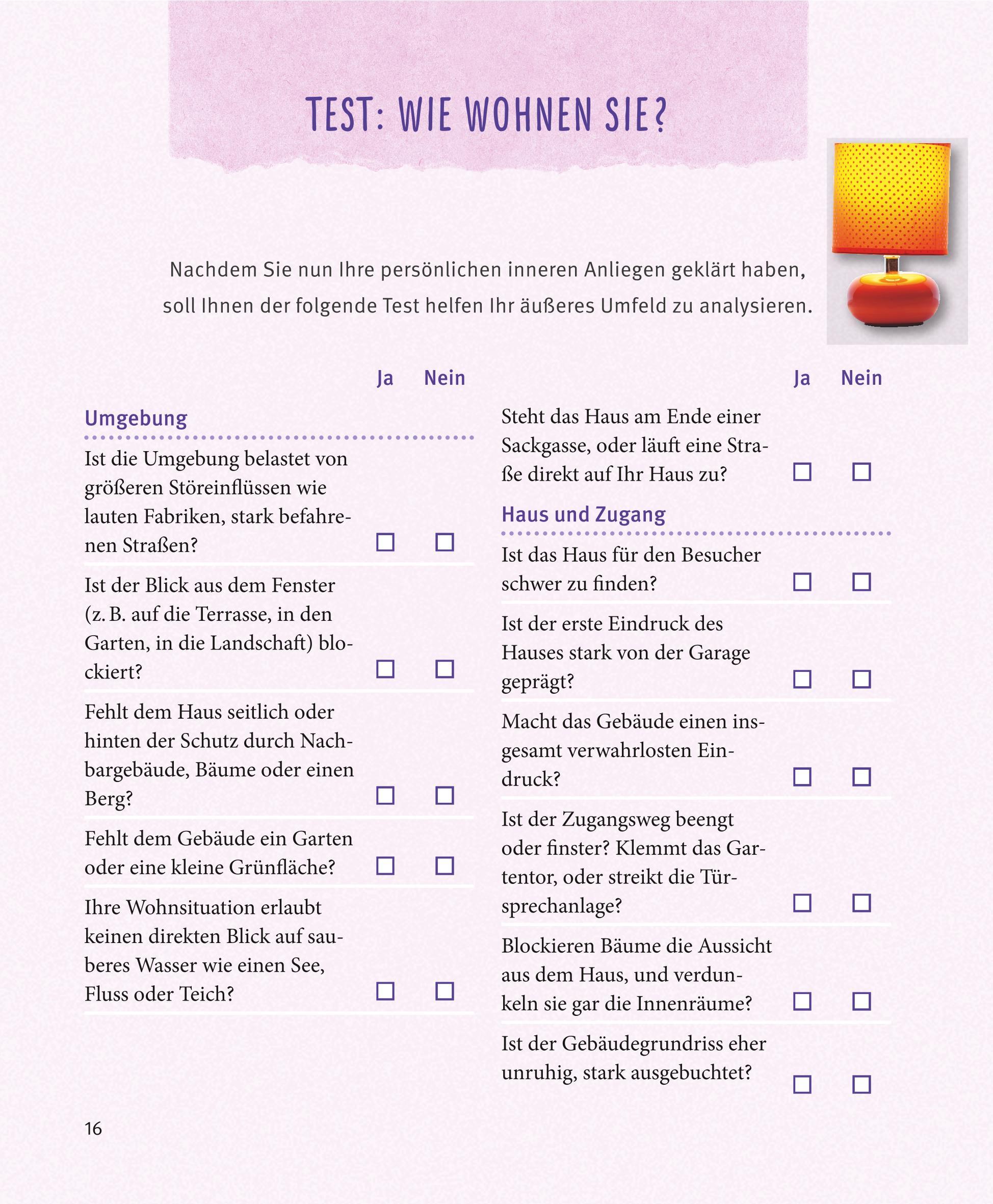 Bild: 9783833838101 | Feng Shui | Leben und Wohnen in Harmonie | Günther Sator | Taschenbuch