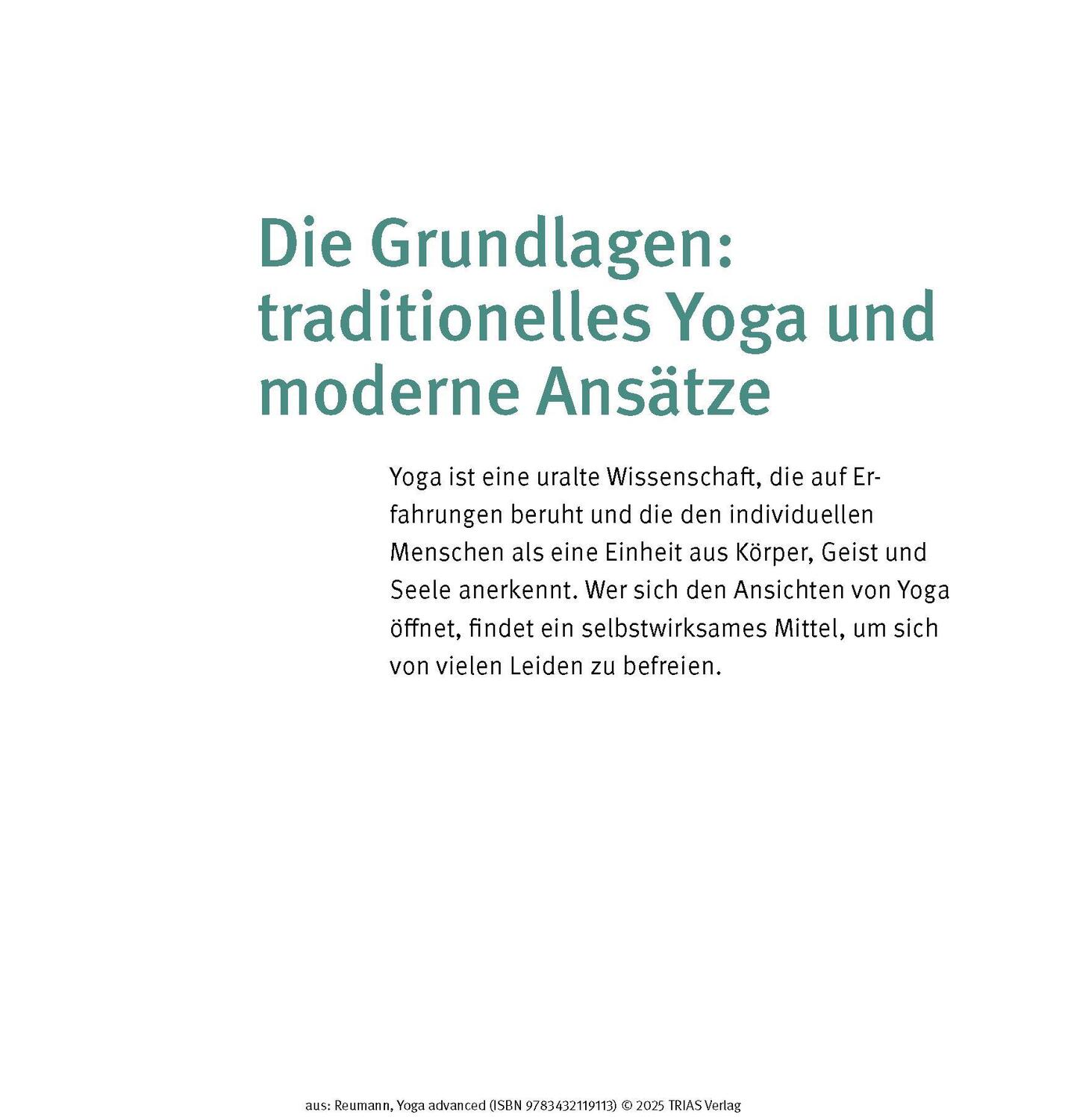 Bild: 9783432119113 | Yoga advanced | Friederike Reumann | Taschenbuch | Brosch. (KB+KL)