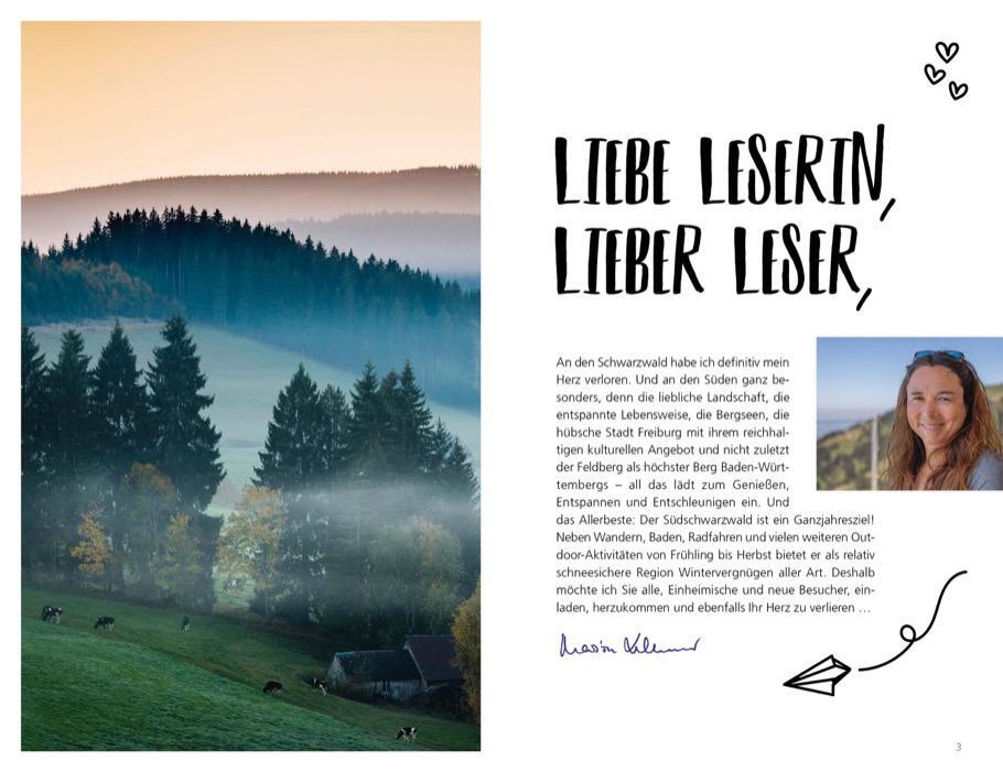 Bild: 9783734323171 | Herzstücke im Südschwarzwald | Nadja Eckerle (u. a.) | Taschenbuch