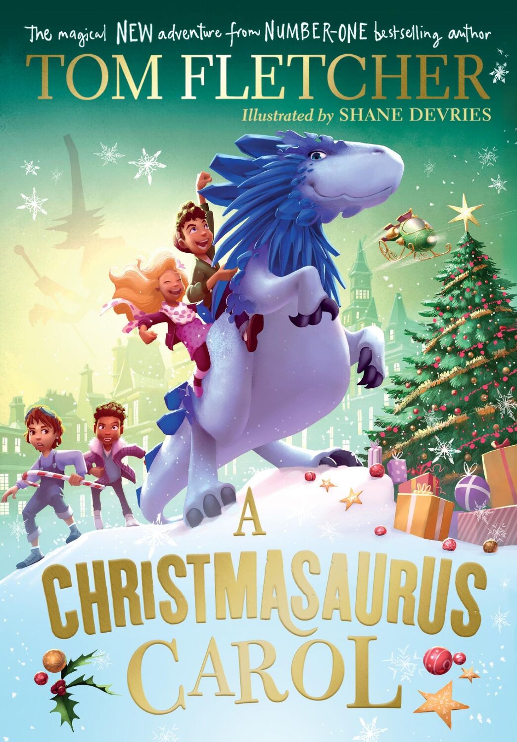 Cover: 9780241595893 | A Christmasaurus Carol | Tom Fletcher | Taschenbuch | 336 S. | 2024