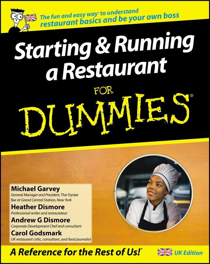 Cover: 9780470516218 | Starting and Running a Restaurant For Dummies, UK Edition | Buch