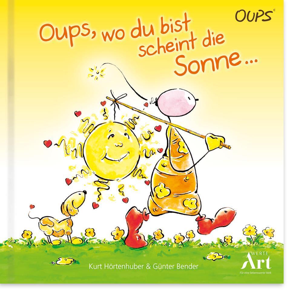 Cover: 9783903175198 | Oups Postkarten-Tischgalerie - Wo du bist scheint die Sonne | Buch