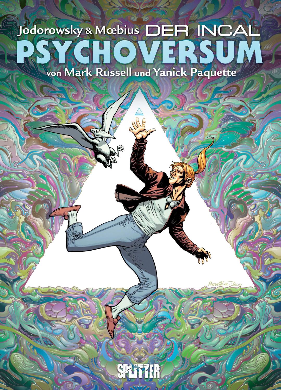 Cover: 9783987213717 | Der Incal: Psychoversum | Mark Russell | Buch | 128 S. | Deutsch