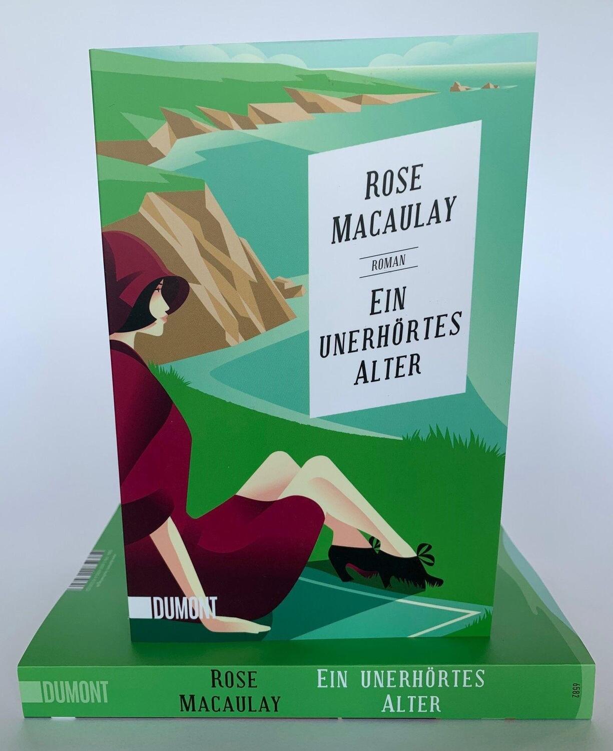 Bild: 9783832165826 | Ein unerhörtes Alter | Roman | Rose Macaulay | Taschenbuch | Deutsch