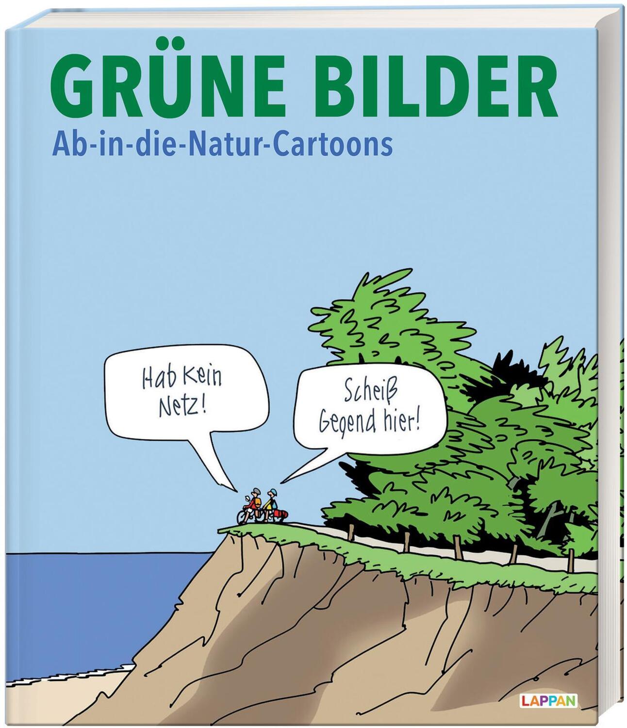 Bild: 9783830335559 | Grüne Bilder | Ab-in-die-Natur-Cartoons | Wolfgang Kleinert (u. a.)