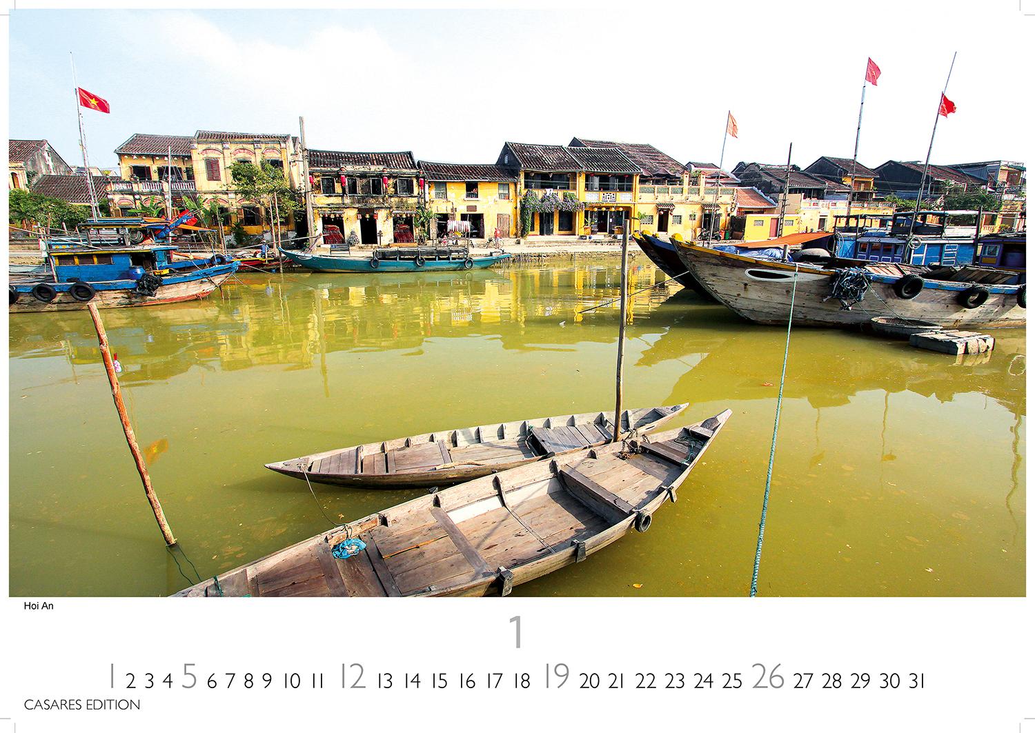 Bild: 9781835242322 | Vietnam 2025 L 35x50cm | Kalender | 14 S. | Deutsch | 2025