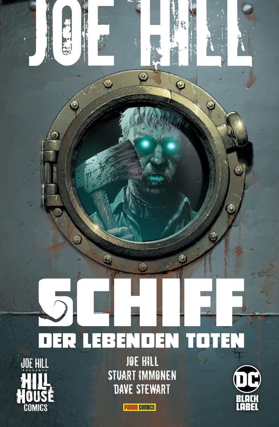 Cover: 9783741622595 | Joe Hill: Schiff der lebenden Toten | Joe Hill (u. a.) | Taschenbuch