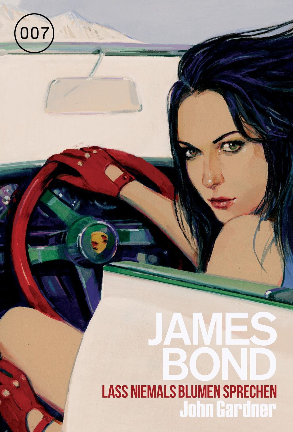 Cover: 9783986663247 | James Bond 27: Lass niemals Blumen sprechen | John Gardner | Buch